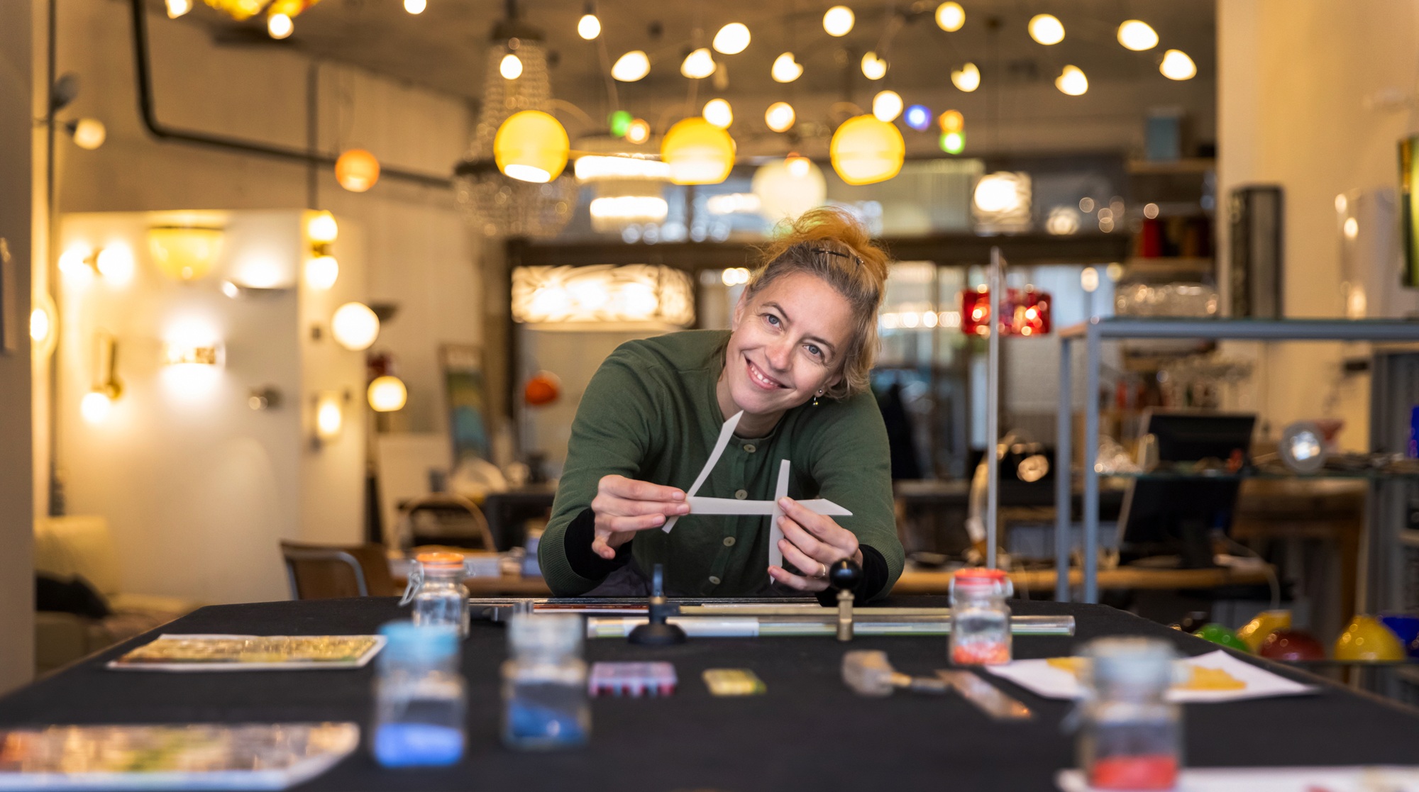 glasfusing en glaskunst