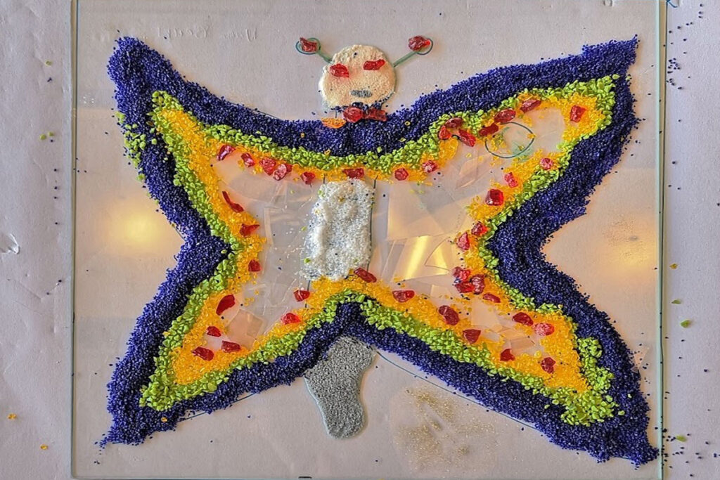 kinderworkshop glasfusing