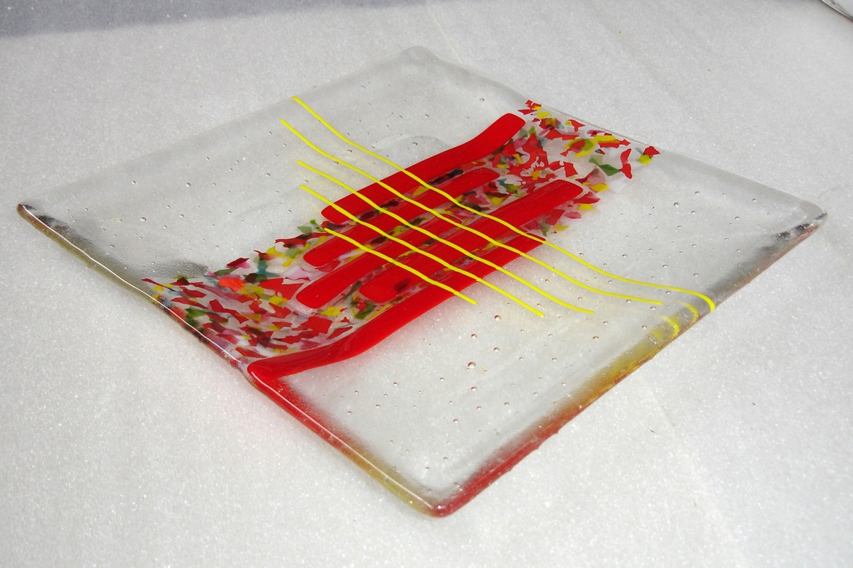 schilderen en glasfusing workshop