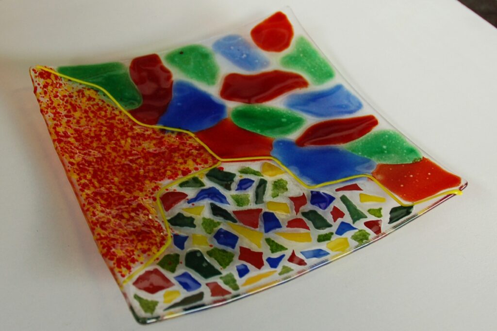 creatieve kinderworkshop glasfusing