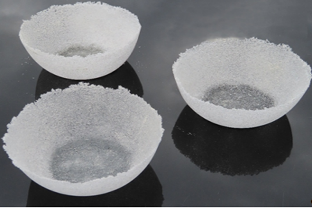 pate de verre workshop schaaltje