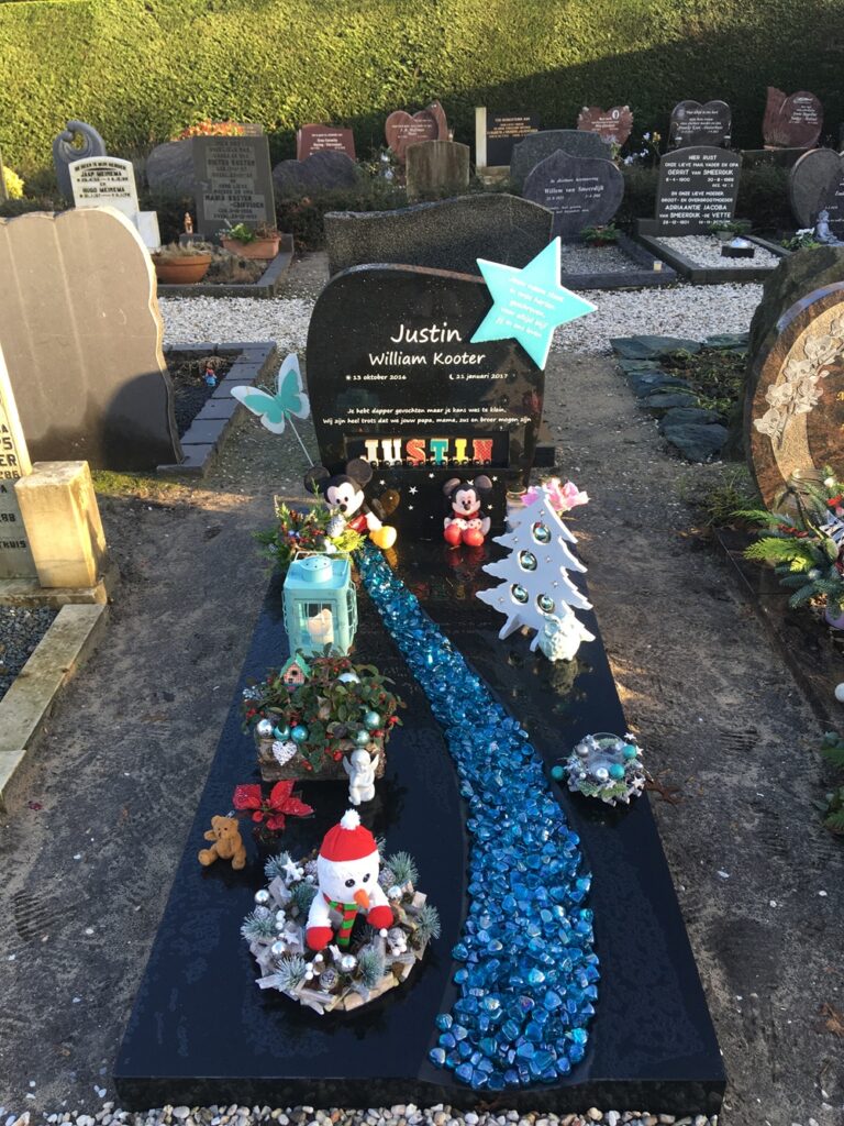 persoonlijk aandenken grafmonument