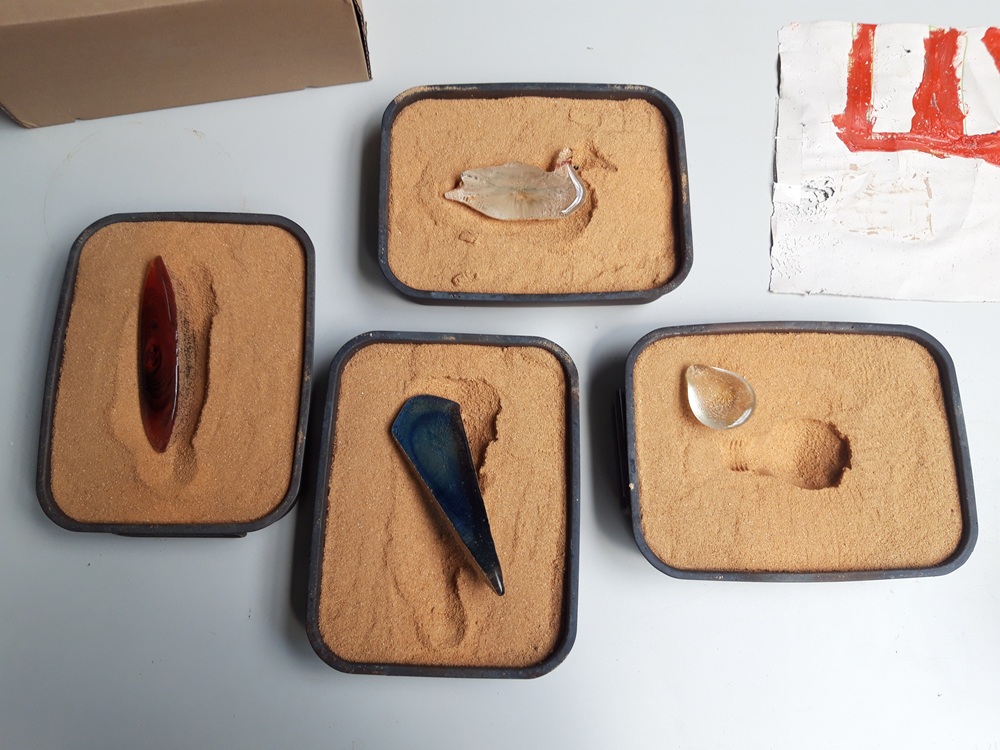 sandcasting workshop