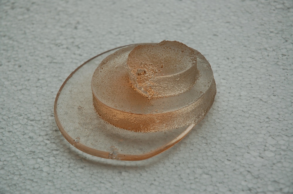 sandcasting resultaat