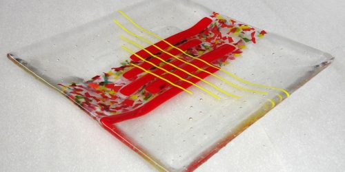 schilderen en glasfusing workshop